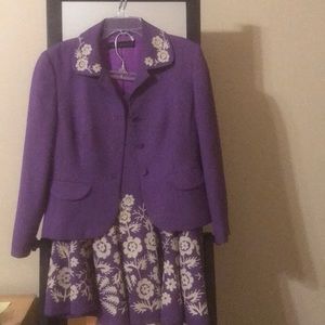 Vintage Nipon Boutique skirt suit